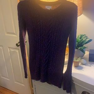 Old Navy sweater, so cute and comfortable!